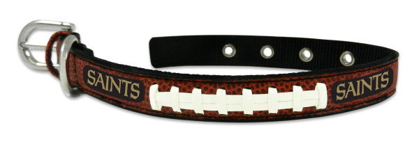 New Orleans Saints Dog Collar - Size Small