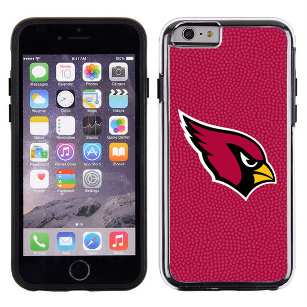 Arizona Cardinals Phone Case Team Color Football Pebble Grain Feel IPhone 6