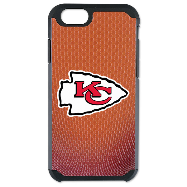 Kansas City Chiefs Classic NFL Football Pebble Grain Feel IPhone 6 Case -