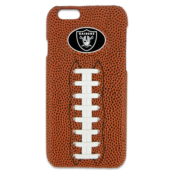 Las Vegas Raiders Classic NFL Football iPhone 6 Case -
