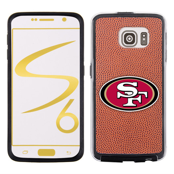 San Francisco 49ers Classic NFL Football Pebble Grain Feel Samsung Galaxy S6 Case -