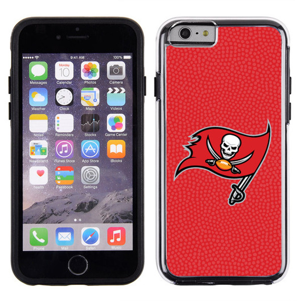 Tampa Bay Buccaneers Phone Case Team Color Football Pebble Grain Feel iPhone 6