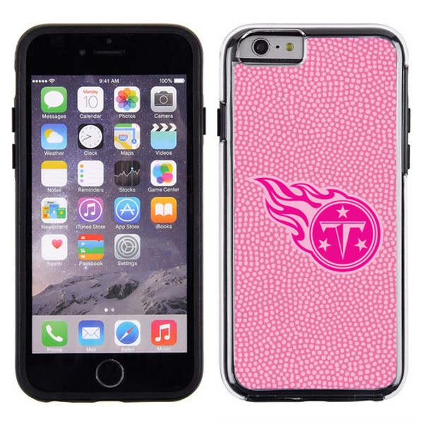 Tennessee Titans Pink NFL Football Pebble Grain Feel IPhone 6 Case -