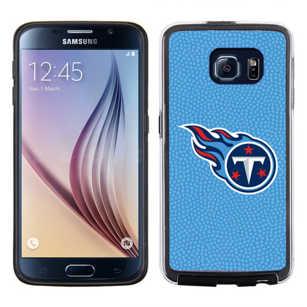 Tennessee Titans Phone Case Team Color Football Pebble Grain Feel Samsung Galaxy S6
