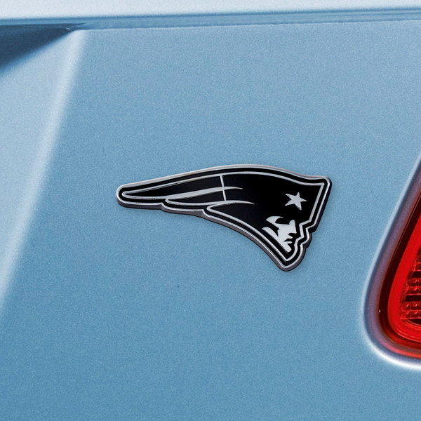 NFL - New England Patriots Chrome Emblem 3"x3.2"
