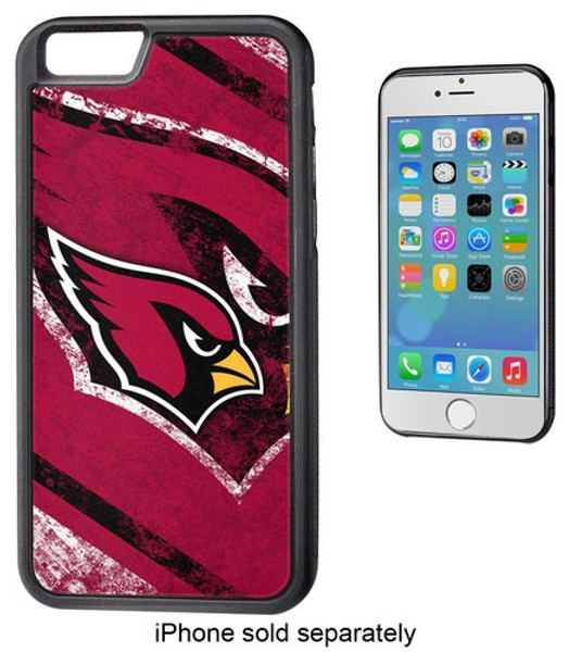 Arizona Cardinals iPhone 4 Bump Series Case (iPhone 6 Shown)