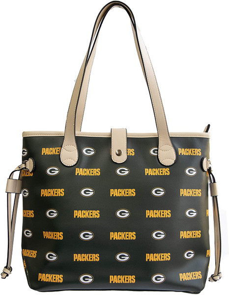 Green Bay Packers Patterned Tote