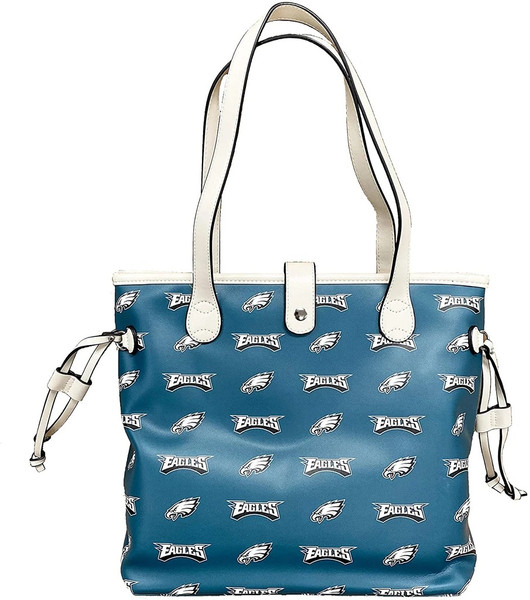 Philadelphia Eagles Patterned Tote