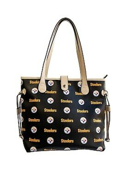 Pittsburgh Steelers Patterned Tote