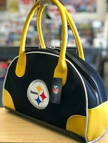 Pittsburgh Steelers Round Mesh Bowler