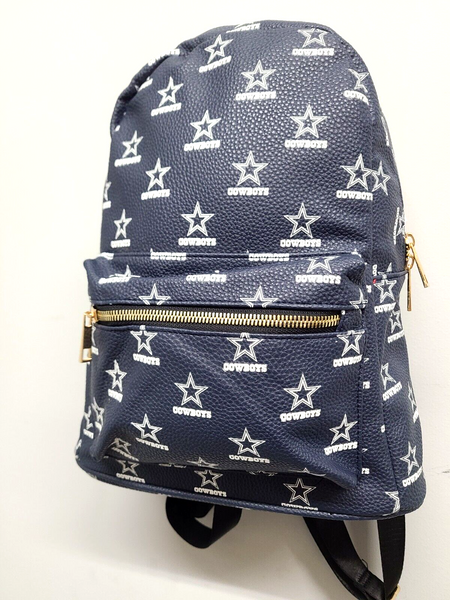 Dallas Cowboys Patterned Backpack