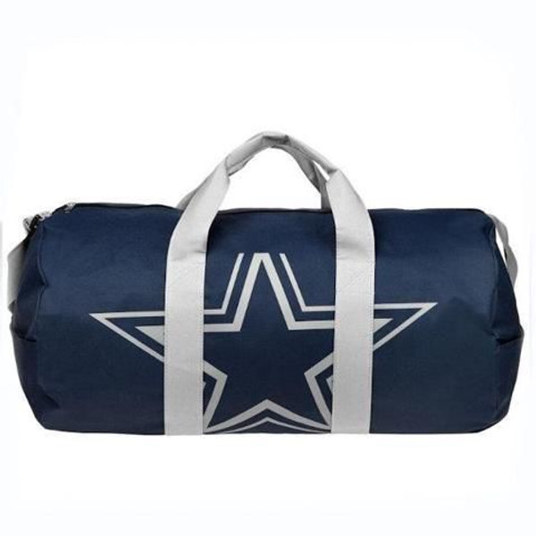 Dallas Cowboys Vessel Barrel Duffle Bag