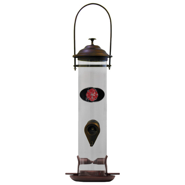 Firefighter Bird Feeder