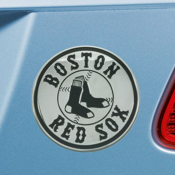 MLB - Boston Red Sox Chrome Emblem 3"x3.2"