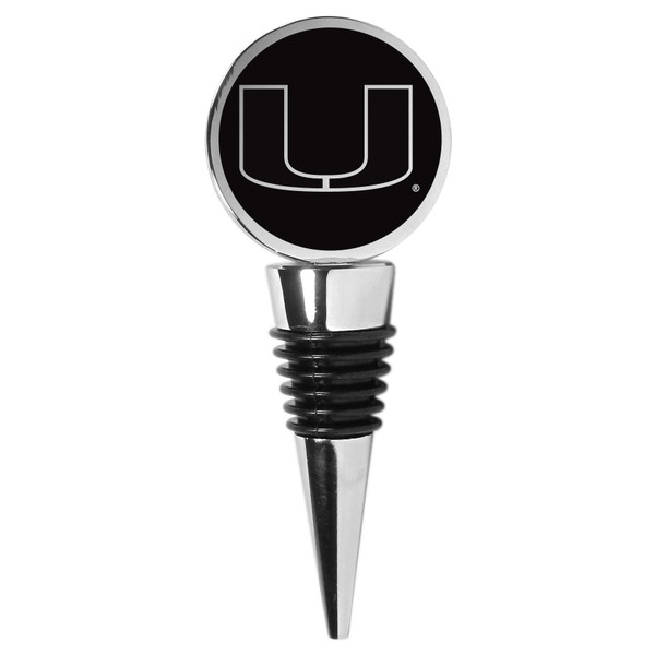 Miami Hurricanes Wine Stopper