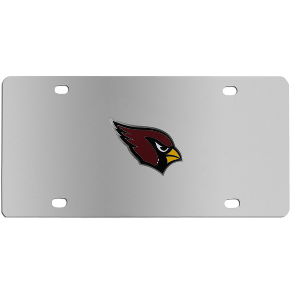 Arizona Cardinals Steel License Plate