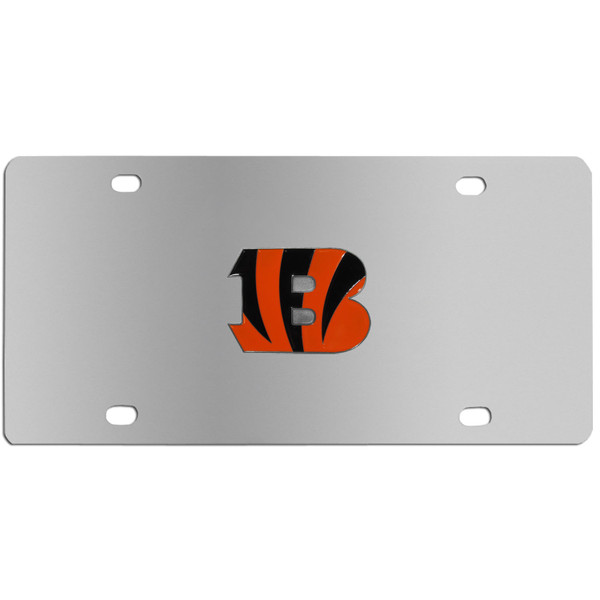 Cincinnati Bengals Steel License Plate