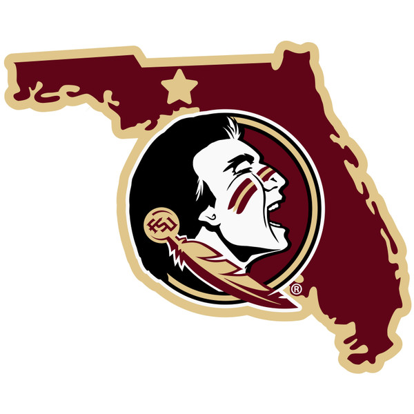 Florida St. Seminoles Home State 11 Inch Magnet