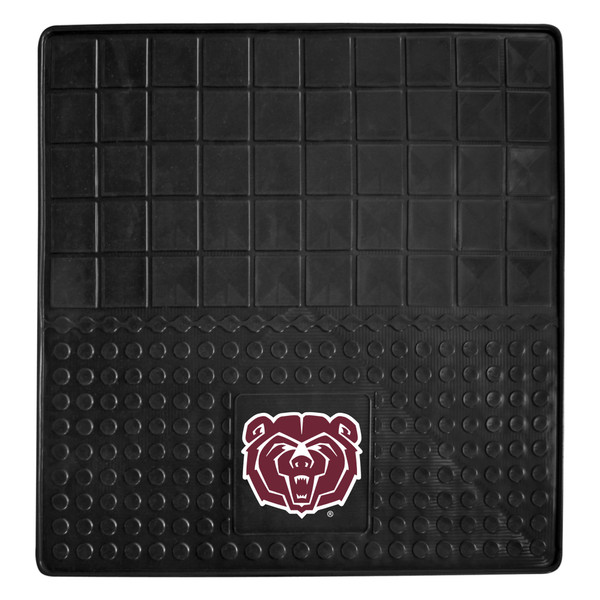 Missouri State University - Missouri State Bears Heavy Duty Vinyl Cargo Mat "Bear" Logo Black