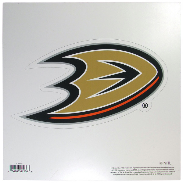 Anaheim Ducks® 8 inch Logo Magnets