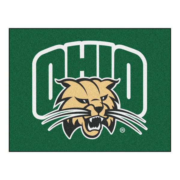 Ohio University - Ohio Bobcats All-Star Mat Bobcat OHIO Logo Green