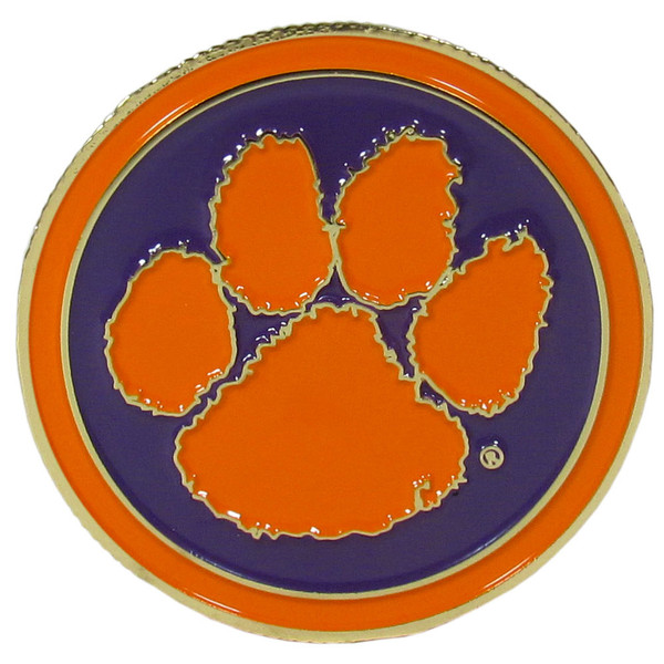 Clemson Tigers Golf Ball Marker, Logo