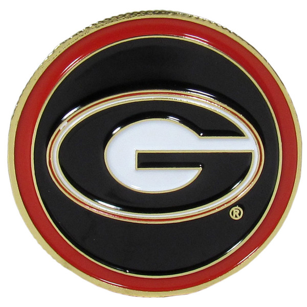 Georgia Bulldogs Golf Ball Marker, Logo