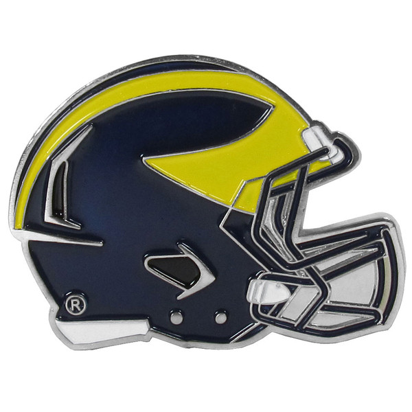 Michigan Wolverines Large Helmet Ball Marker