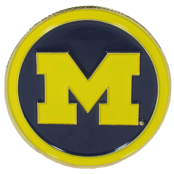 Michigan Wolverines Golf Ball Marker, Logo