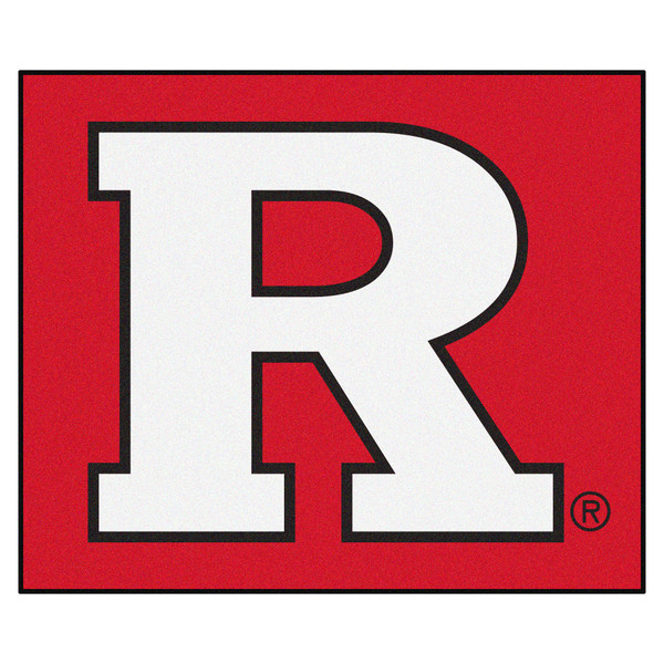 Rutgers University - Rutgers Scarlett Knights Tailgater Mat "Block R" Logo Red