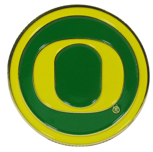 Oregon Ducks Golf Ball Marker, Logo