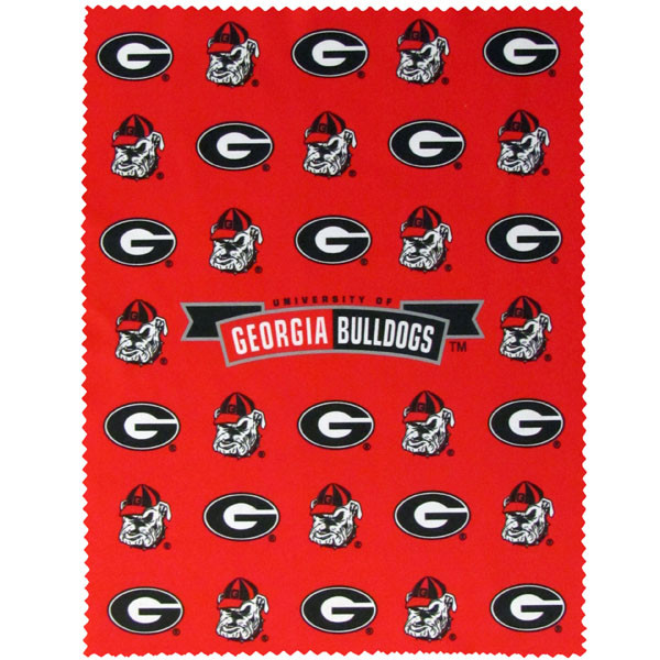 Georgia Bulldogs iPad Cleaning Cloth