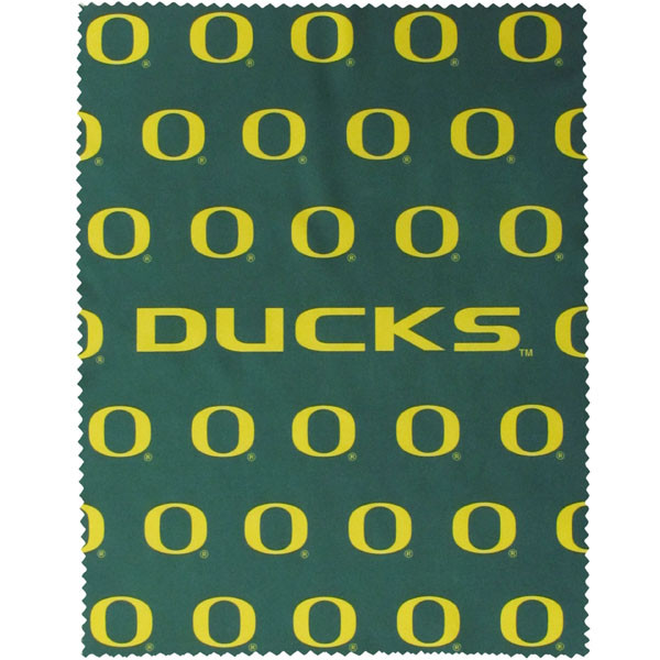 Oregon Ducks iPad Cleaning Cloth