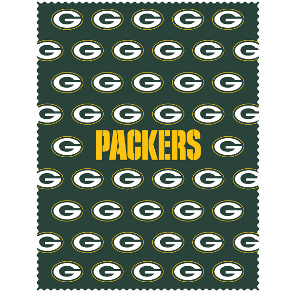 Green Bay Packers iPad Cleaning Cloth