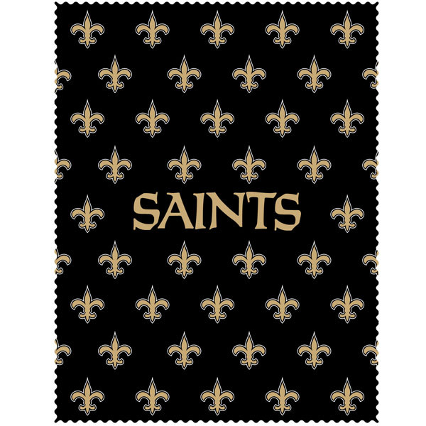 New Orleans Saints iPad Cleaning Cloth