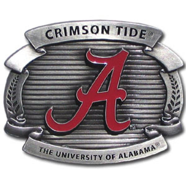 Alabama Crimson Tide Oversized Belt Buckle