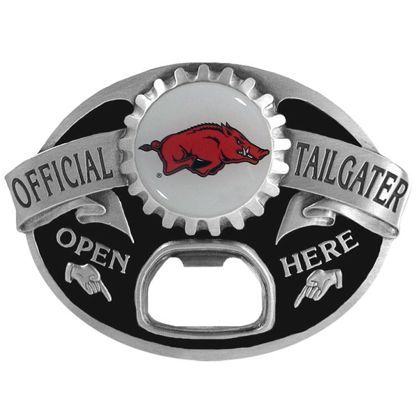 Arkansas Razorbacks Tailgater Belt Buckle