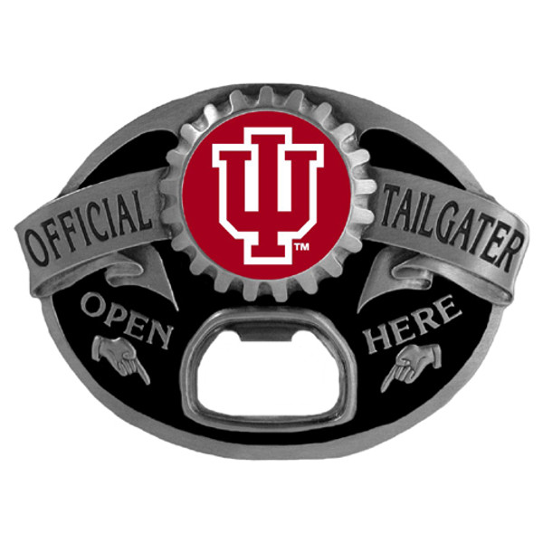 Indiana Hoosiers Tailgater Belt Buckle