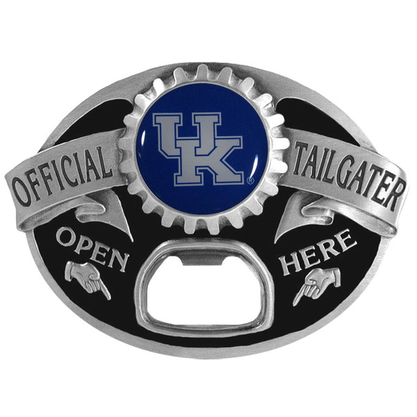 Kentucky Wildcats Tailgater Belt Buckle