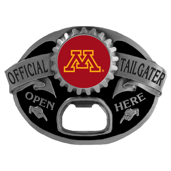 Minnesota Golden Gophers Tailgater Belt Buckle