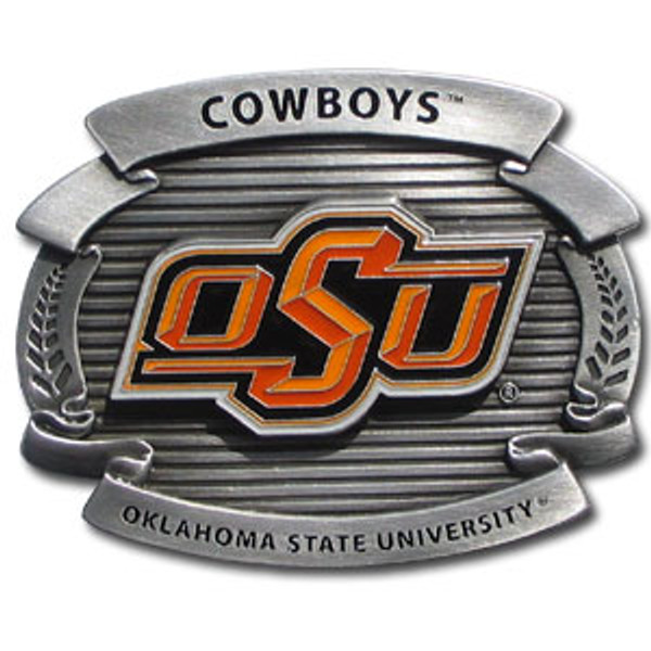 Oklahoma State Cowboys Oversized Belt Buckle