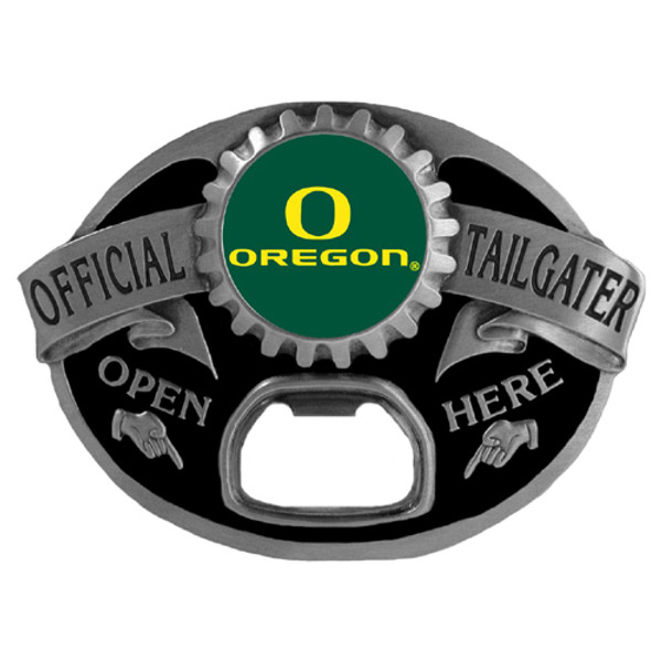 Oregon Ducks Tailgater Belt Buckle