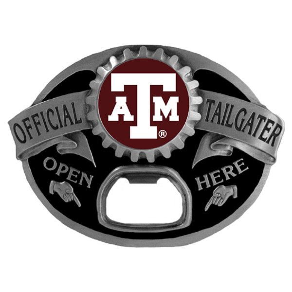 Texas A & M Aggies Tailgater Belt Buckle