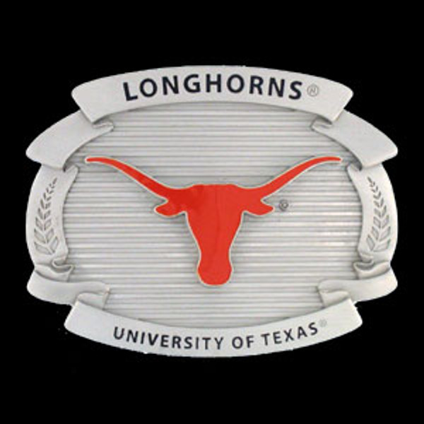 Texas Longhorns Oversized Belt Buckle