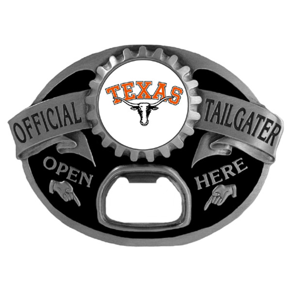 Texas Longhorns Tailgater Belt Buckle