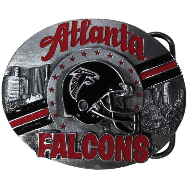 Atlanta Falcons Team Belt Buckle