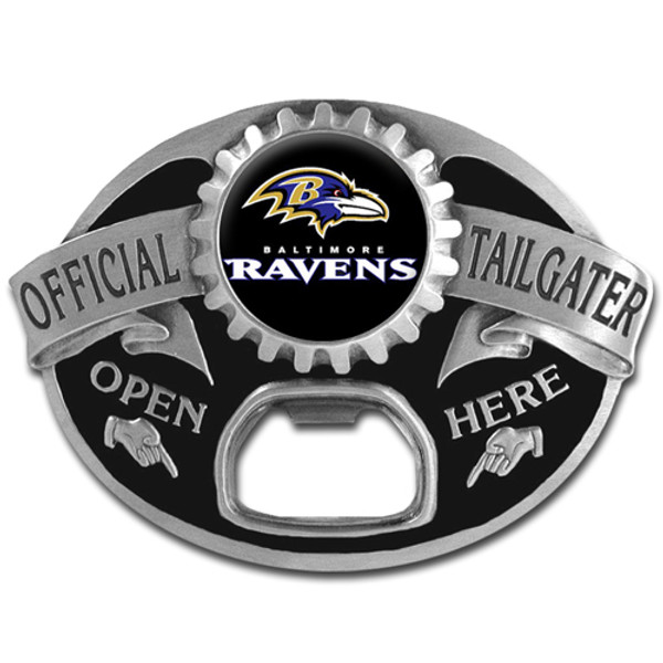 Baltimore Ravens Tailgater Belt Buckle