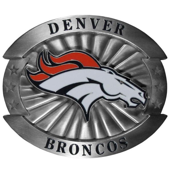 Denver Broncos Oversized Belt Buckle