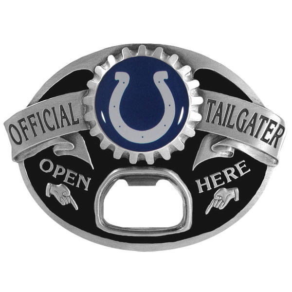 Indianapolis Colts Tailgater Belt Buckle