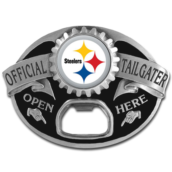 Pittsburgh Steelers Tailgater Belt Buckle